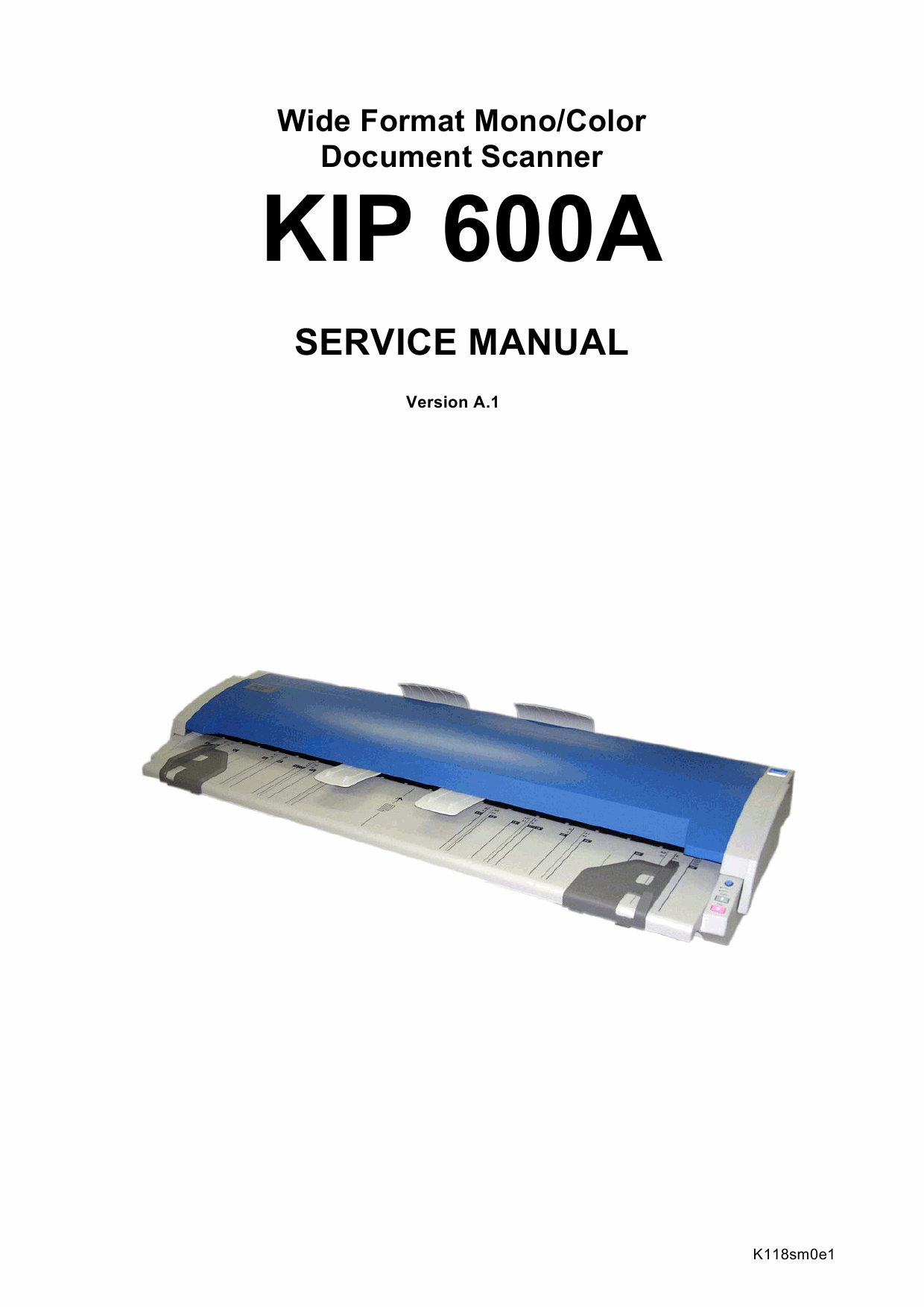 KIP 600A Service Manual-1